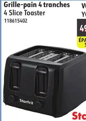 Sushi Shop 4 Slice Toaster offer