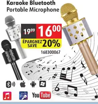 Sushi Shop Portable Microphone offer