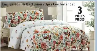 Sushi Shop 3pcs Comforter Set offer