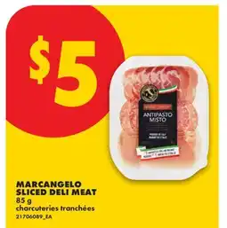 No Frills MARCANGELO SLICED DELI MEAT offer
