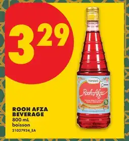 No Frills ROOH AFZA BEVERAGE offer