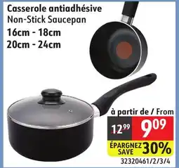 Sushi Shop Non-Stick Saucepan offer