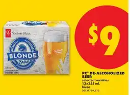 No Frills PC DE-ALCOHOLIZED BEER offer