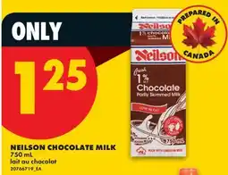 No Frills NEILSON CHOCOLATE MILK offer