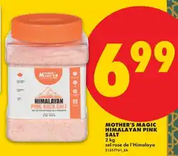 No Frills MOTHER'S MAGIC HIMALAYAN PINK SALT offer