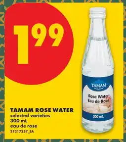 No Frills TAMAM ROSE WATER offer