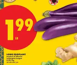 No Frills LONG EGGPLANT offer