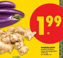 No Frills GINGER ROOT offer