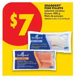 No Frills SEAQUEST FISH FILLETS offer