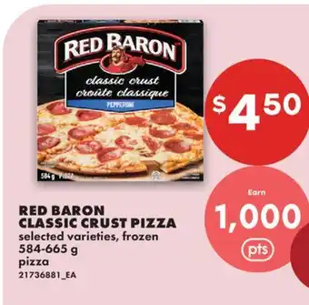 No Frills RED BARON CLASSIC CRUST PIZZA offer
