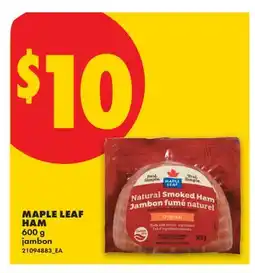 No Frills MAPLE LEAF HAM offer