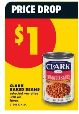 No Frills CLARK BAKED BEANS offer