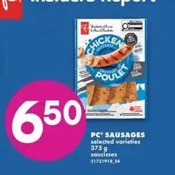 No Frills PC SAUSAGES offer