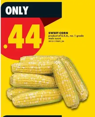 No Frills SWEET CORN offer