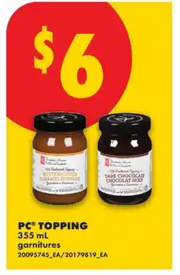 No Frills PC TOPPING offer