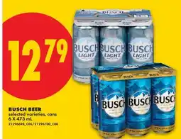No Frills BUSCH BEER offer