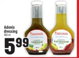 Marché Adonis Adonis dressing offer