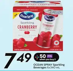 Sobeys OCEAN SPRAY Sparkling Beverages offer