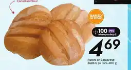 Sobeys Panini or Calabrese Buns offer