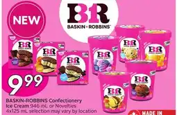 Sobeys BASKIN-ROBBINS Confectionery Ice Cream offer