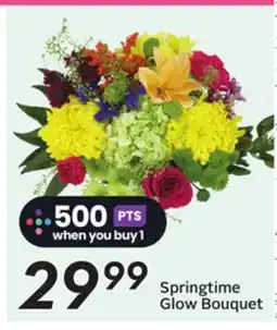 Sobeys Springtime Glow Bouquet offer