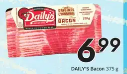 Sobeys DAILY'S Bacon offer