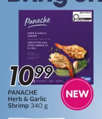 Sobeys PANACHE Herb & Garlic Shrimp offer