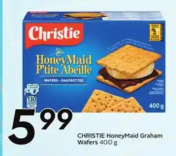 Sobeys CHRISTIE HoneyMaid Graham Wafers offer