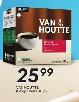 Sobeys Keurig VAN HOUTTE K-Cup Pods offer