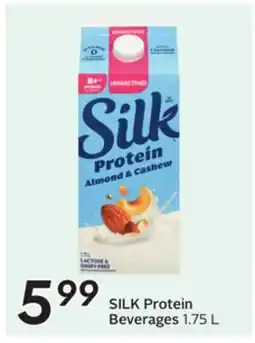 Sobeys SILK Protein Beverages offer