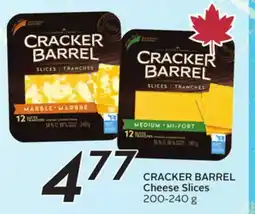 Sobeys CRACKER BARREL Cheese Slices offer