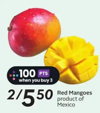 Sobeys Red Mangoes offer