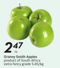 Sobeys Granny Smith Apples offer