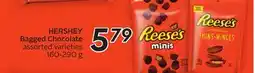 Sobeys HERSHEY Bagged Chocolate offer