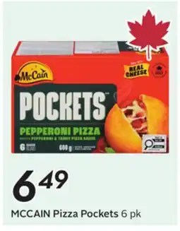 Sobeys MCCAIN Pizza Pockets offer