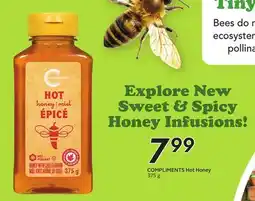 Sobeys COMPLIMENTS Hot Honey offer