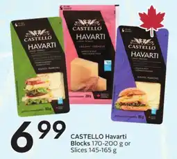Sobeys CASTELLO Havarti Blocks offer