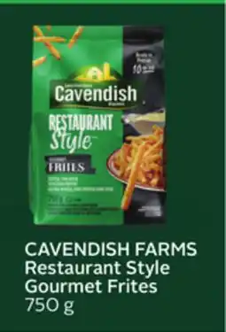 Sobeys CAVENDISH FARMS Restaurant Style Gourmet Frites offer