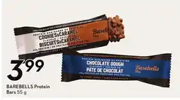 Sobeys BAREBELLS Protein Bars offer
