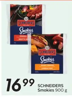 Sobeys SCHNEIDERS Smokies offer