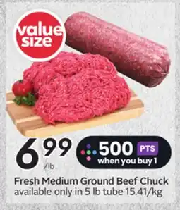 Sobeys Fresh Medium Ground Beef Chuck offer