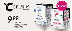 Sobeys CELSIUS Energy Drinks offer