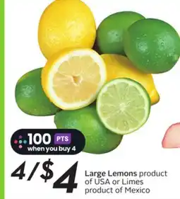 Sobeys Large Lemons offer