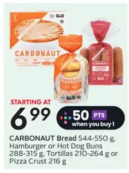 Sobeys CARBONAUT Bread offer