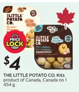 Sobeys THE LITTLE POTATO CO. Kits offer
