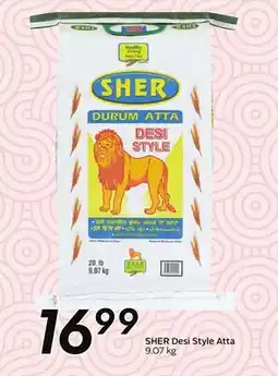 Sobeys SHER Desi Style Atta - Global Market offer