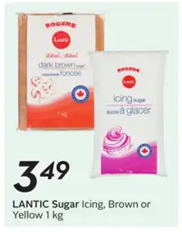 Sobeys LANTIC Sugar offer