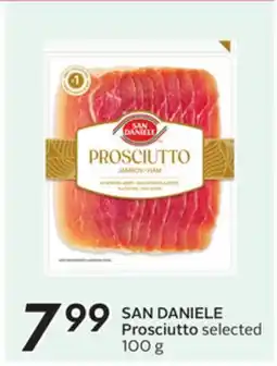 Sobeys SAN DANIELE Prosciutto offer