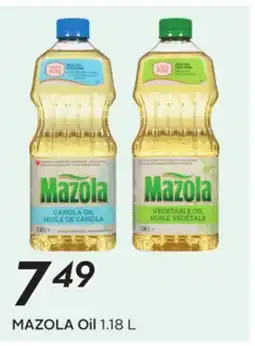 Sobeys MAZOLA Oil offer