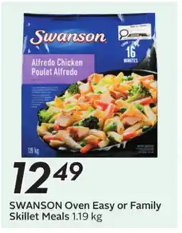 Sobeys SWANSON Oven Easy or Family Skillet Meals offer